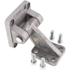 TH 80. ISO 15552-90° swivel fastening 80 mm, aluminium