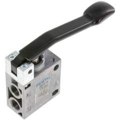 Festo 8990. Finger lever valve THO-3-1/4-B