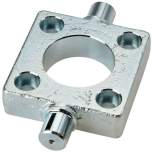 TJF 63. ISO 15552-flange swivel fastening 63 mm, Zinc plated steel