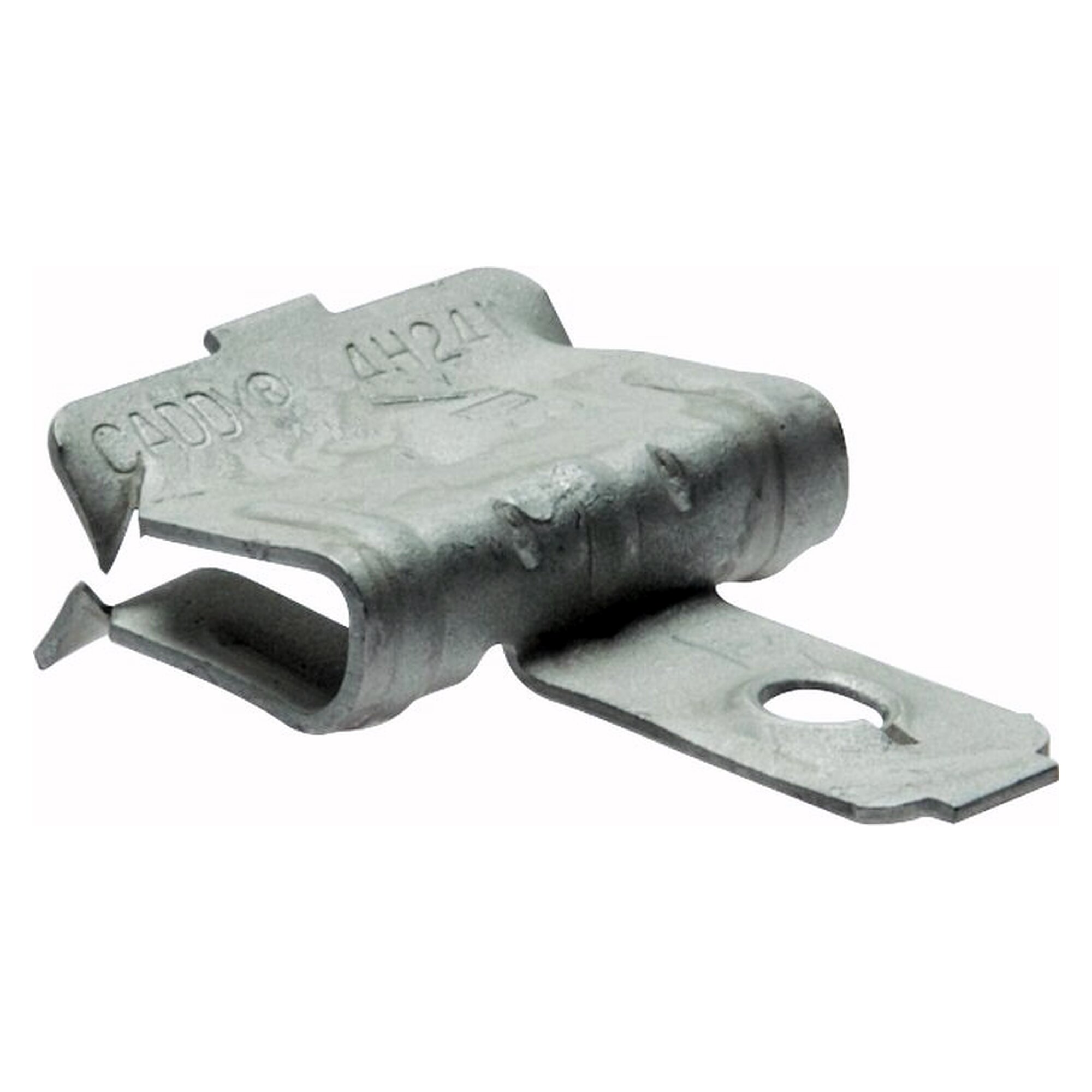Beam clamp, with Bohrung 7,1, 3 - 8mm, pipe fastening for assembly