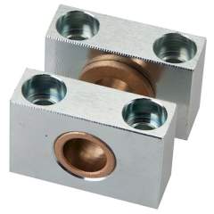TL 100 ES. 2 pcs. Bearing block for centre swivel fasten. 100 & 125 mm