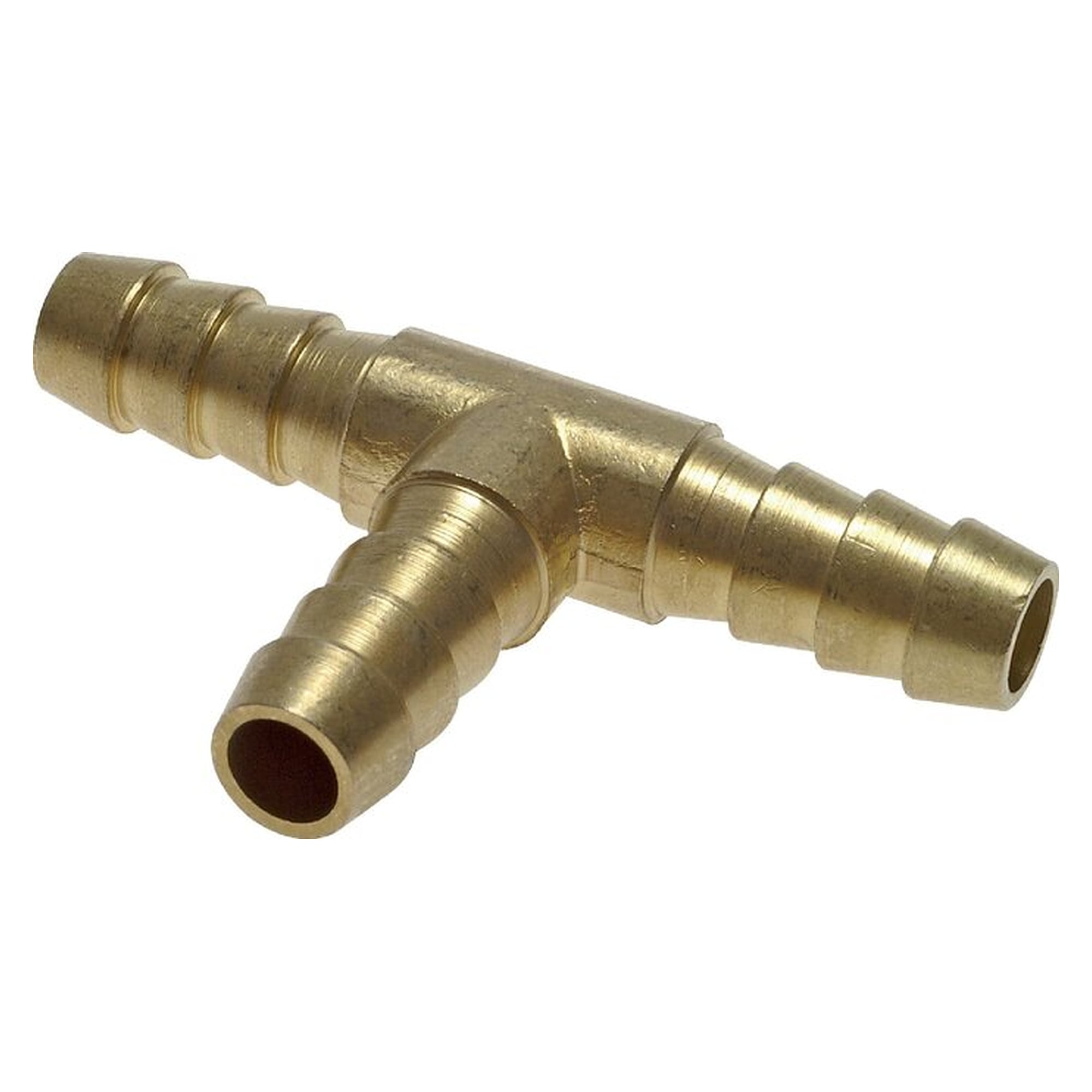 Schlauchverbinder, T-Form, Schlauch innen 5 mm, Messing, für Rohr und Schlauch