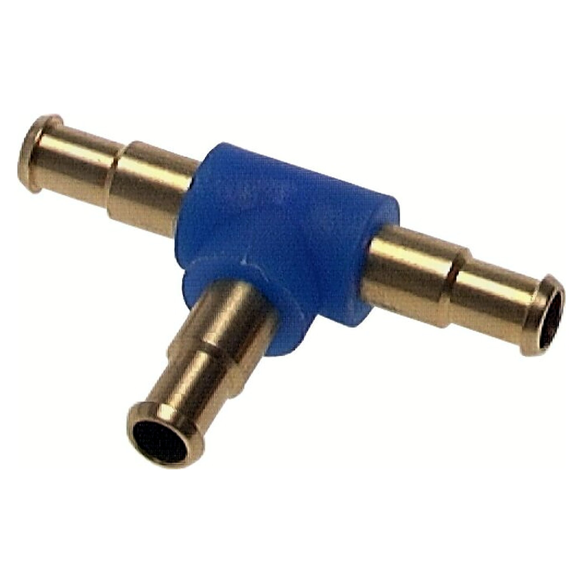 Push-in fitting, tee design, hose bore 4 mm, for pipe and tube