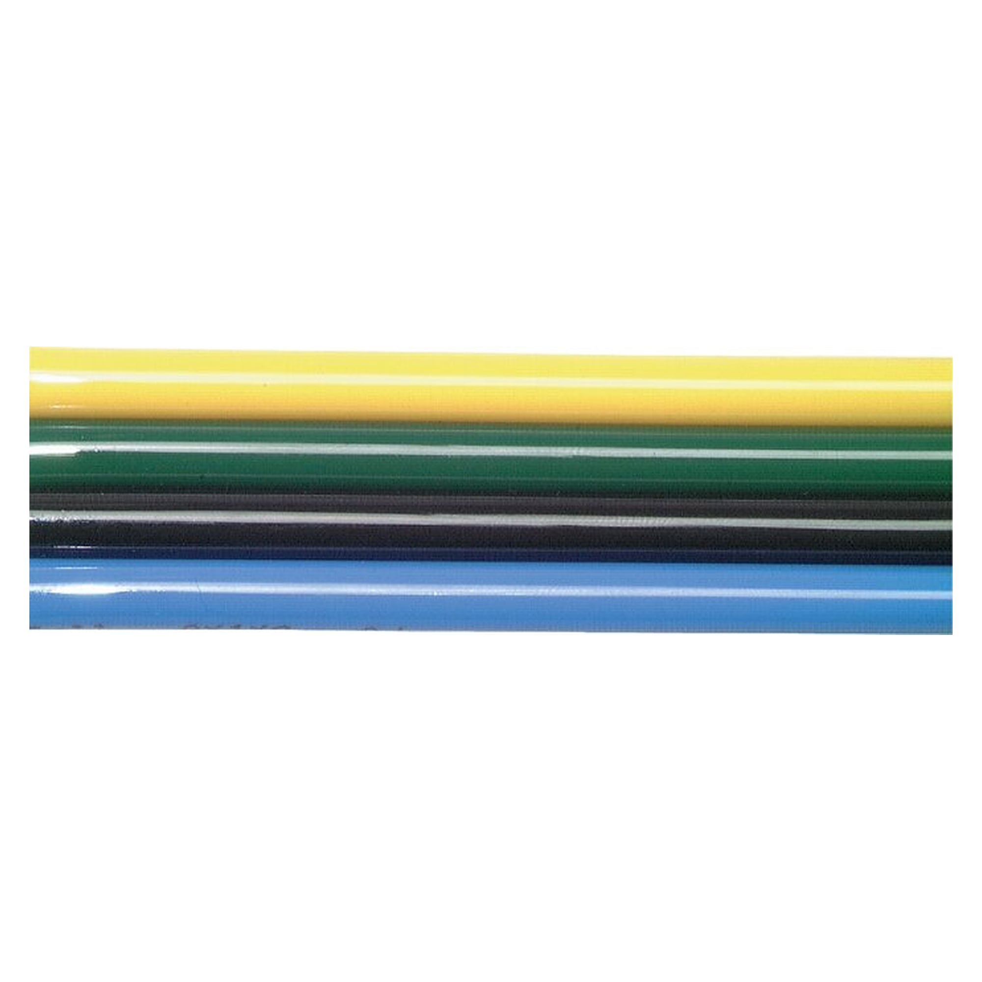 Polyurethan-Schlauch 4 x 2,5 mm, Quattro-Schlauch (4-fach), Betriebsdruck 12 bar
