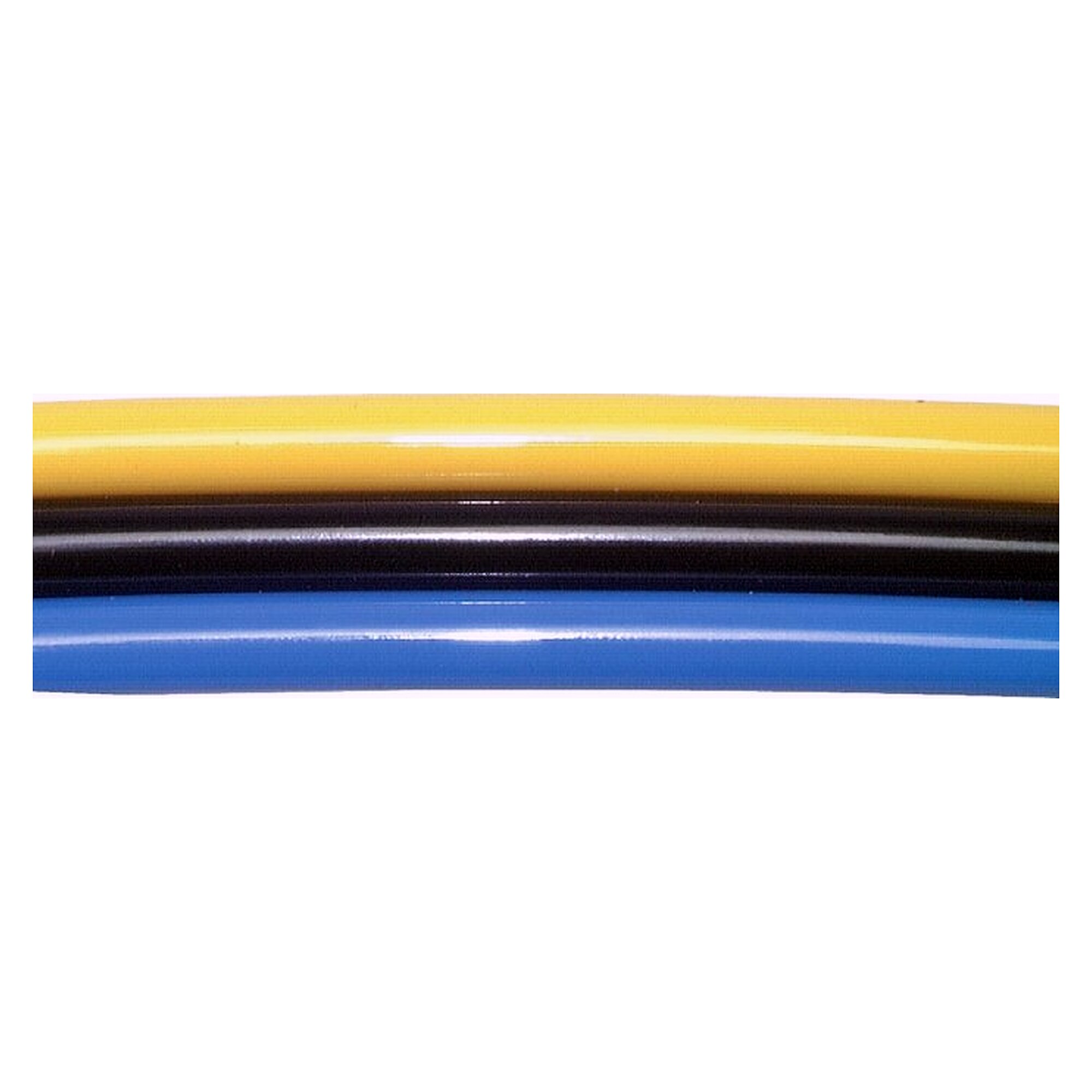 Polyurethane tubing 8 x 6 mm, trio tubing (triple), hose diameter (outside x inside) 8 x 6 mm