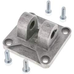 TQ 100. ISO 15552-Yoke swivel fastening 100 mm, Aluminium