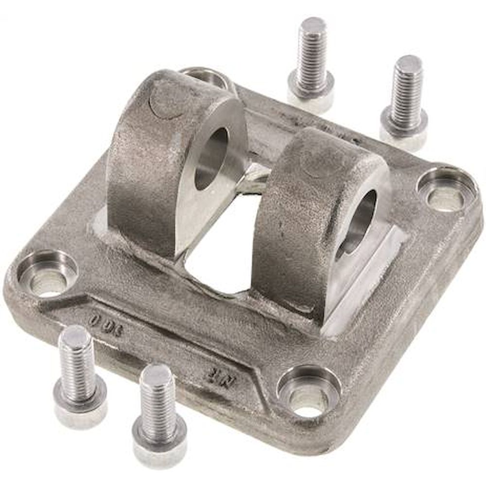 ISO 15552-Gabelschwenkbefestigung 100 mm, 1.4401