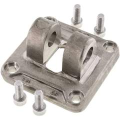 ISO 15552-Gabelschwenkbefestigung 100 mm, 1.4401