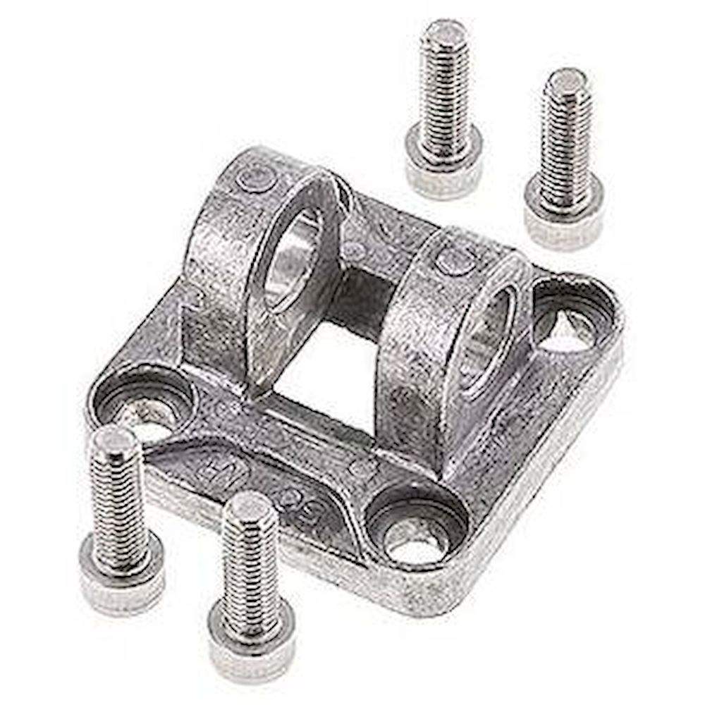 ISO 15552-Gabelschwenkbefestigung 50 mm, Aluminium