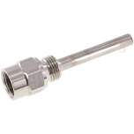 Wika TR 10012 ES Schutzrohr zum Einschrauben (G 1/2"), 100mm, 1.4571