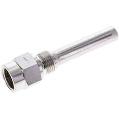 TR 10012 SI ES Schutzrohr f. Maschinenthermometer, 100mm, 1.4571