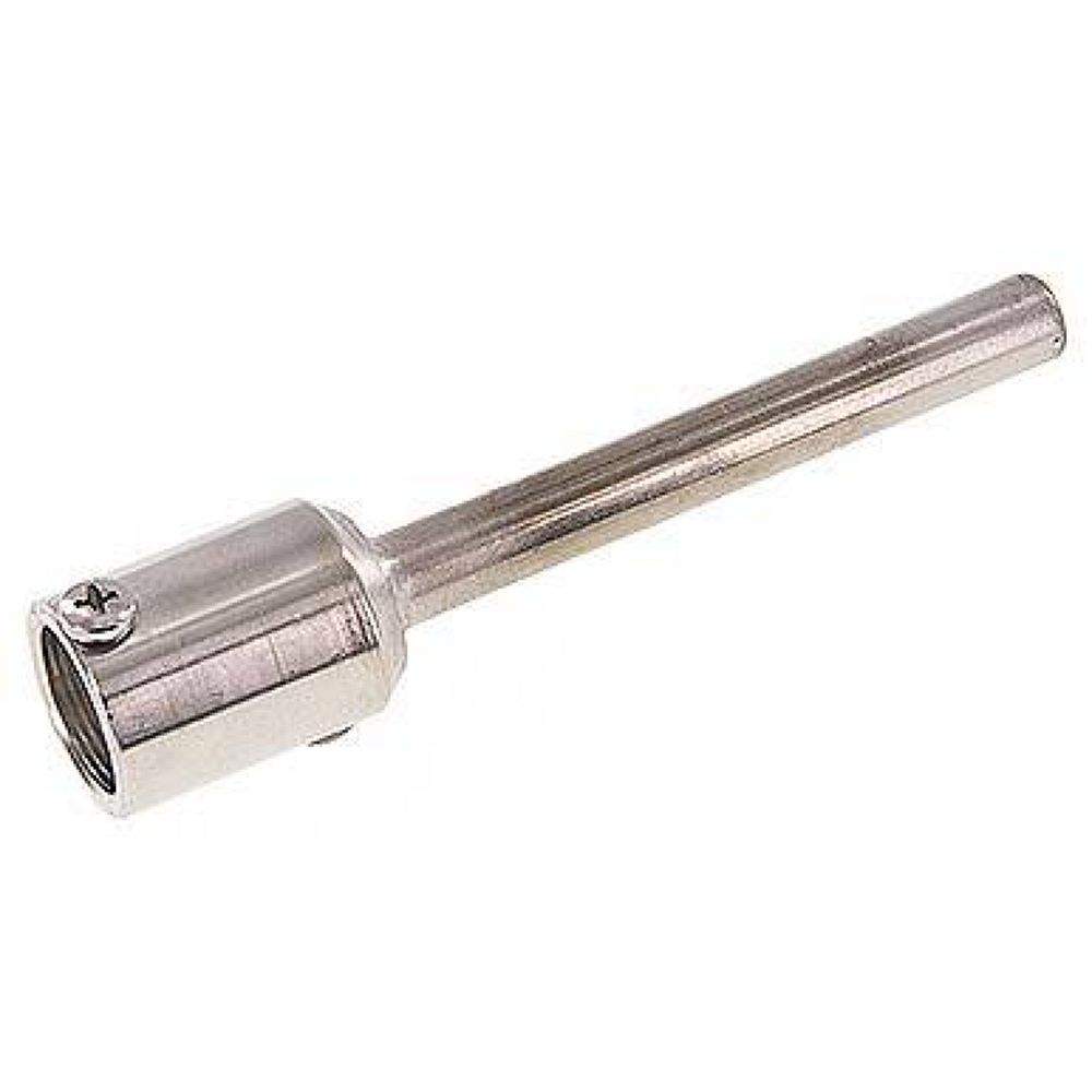 Wika TR 100 BUND AS ES Schutzrohr zum Einschweißen (Ø 24 mm), 100mm, 1.4571