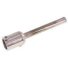 Wika TR 100 BUND AS ES Schutzrohr zum Einschweißen (Ø 24 mm), 100mm, 1.4571