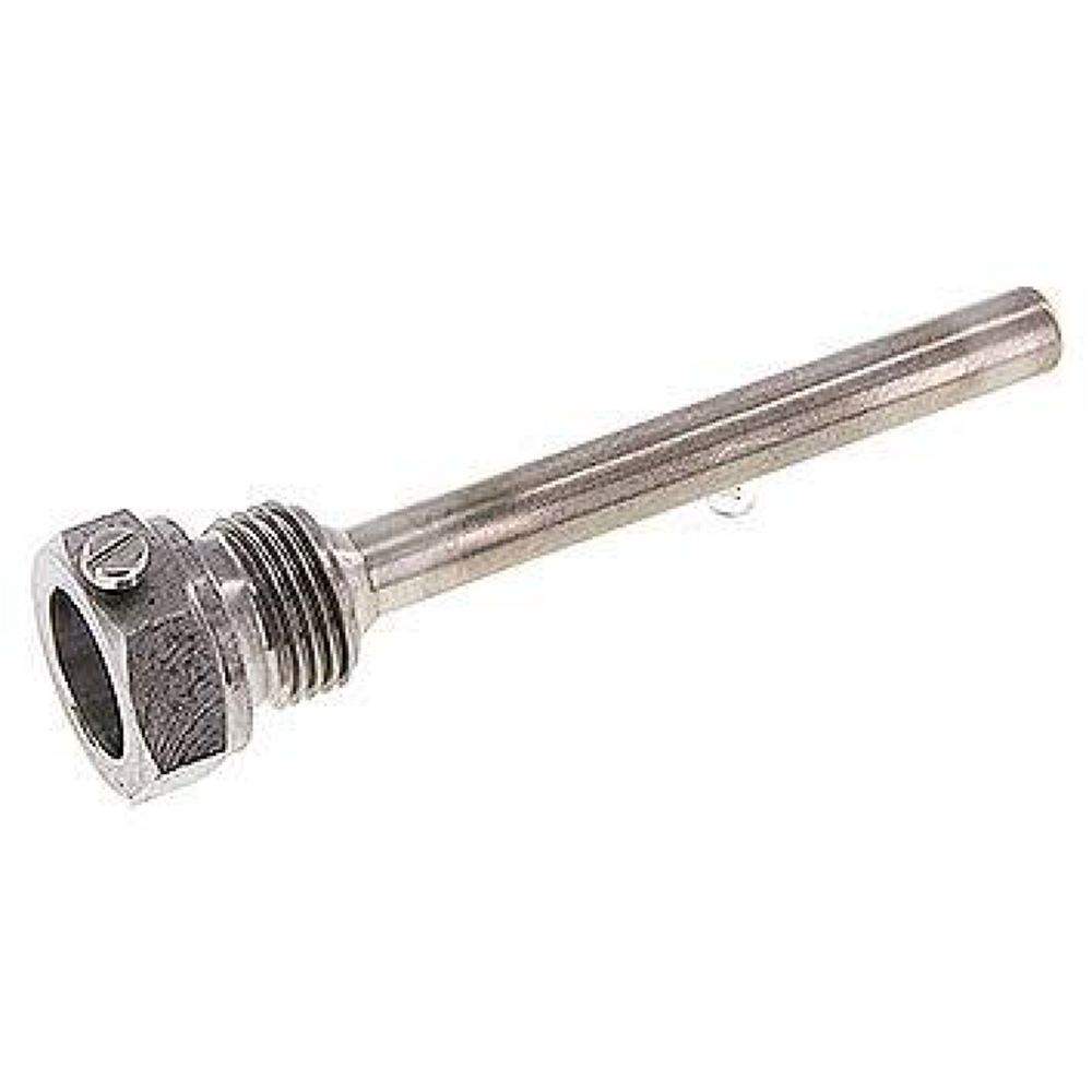 Wika TR 100 BUND ST Schutzrohr zum Einschrauben (G 1/2"), 100mm, St 35