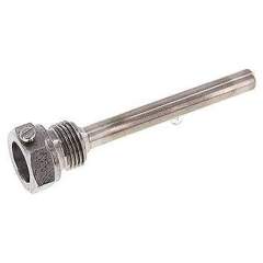 Wika TR 100 BUND ST Schutzrohr zum Einschrauben (G 1/2"), 100mm, St 35