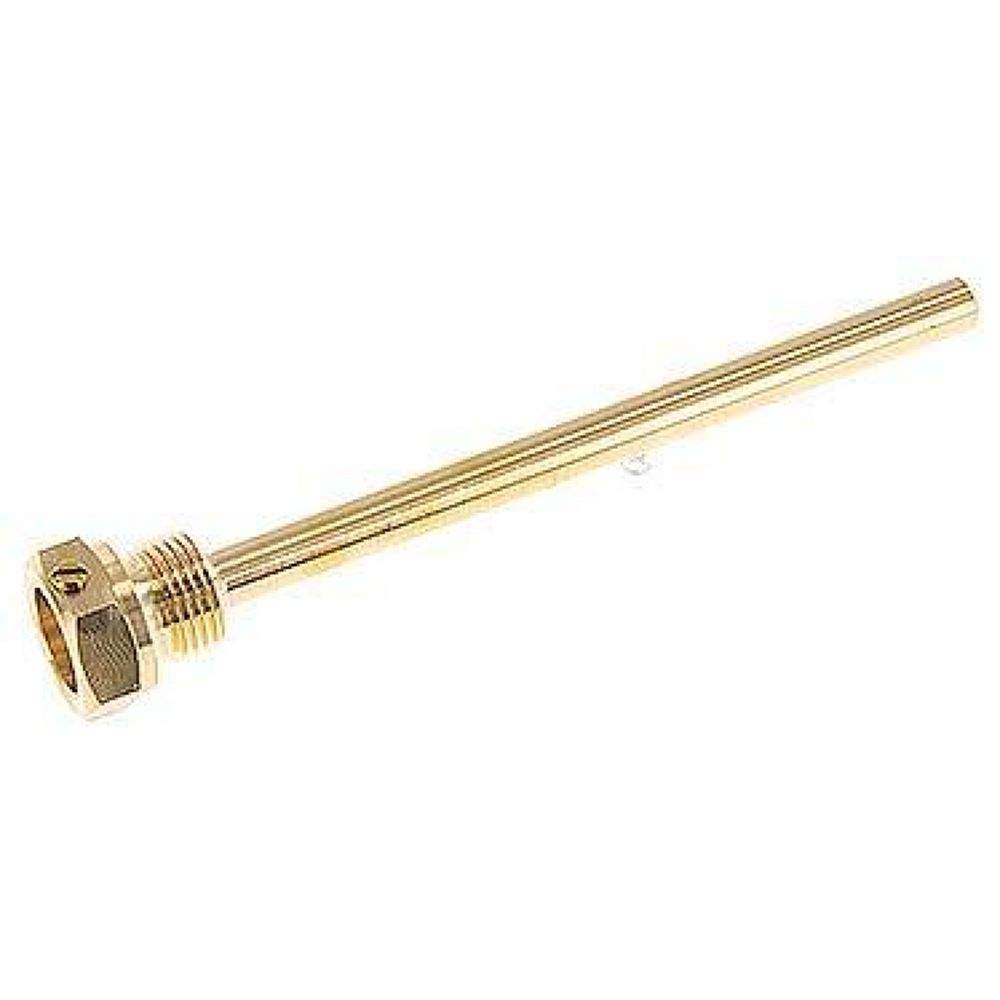 Wika TR 160 BUND CU Schutzrohr zum Einschrauben (G 1/2"), 160mm, Cu-Legierung