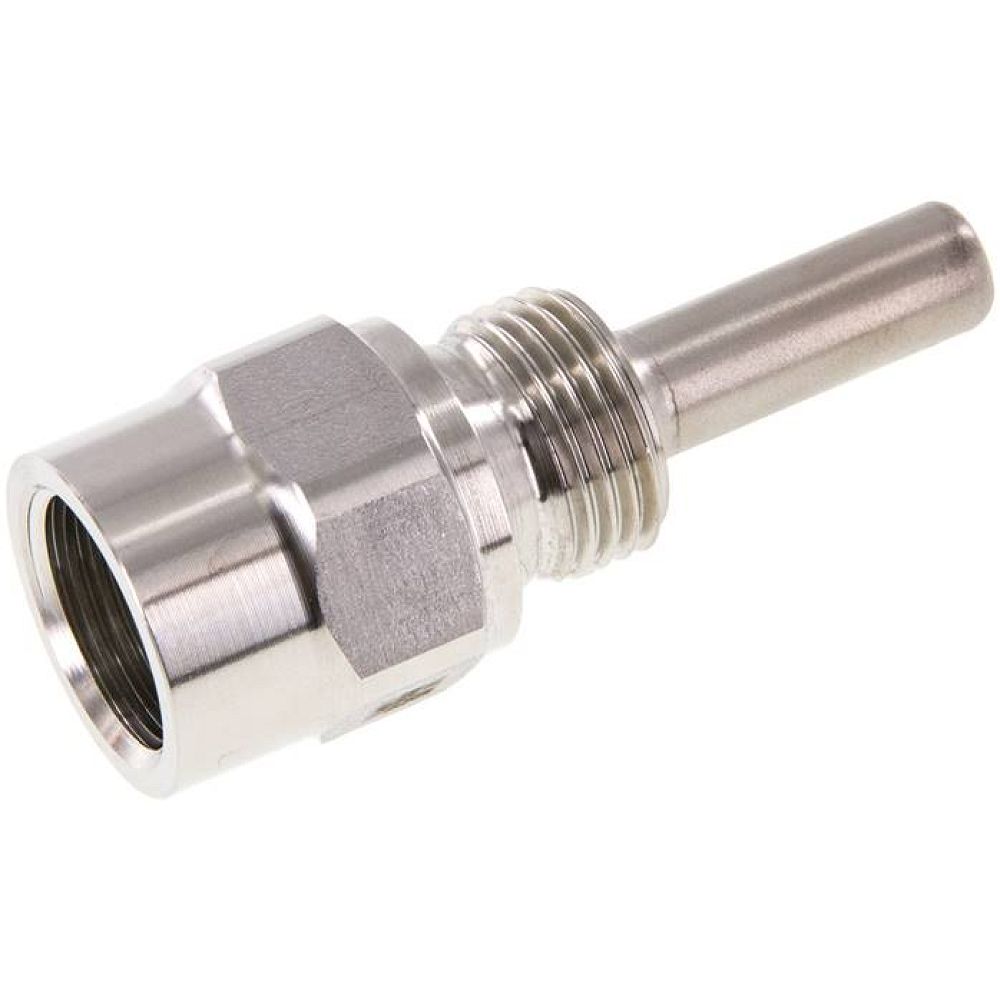 Wika TR 6312 ES Schutzrohr zum Einschrauben (G 1/2"), 63mm, 1.4571