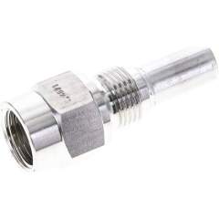 TR 6312 SI ES Schutzrohr f. Maschinenthermometer, 63mm, 1.4571