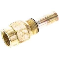 TR 6312 SI MS Schutzrohr f. Maschinenthermometer, 63mm, Messing