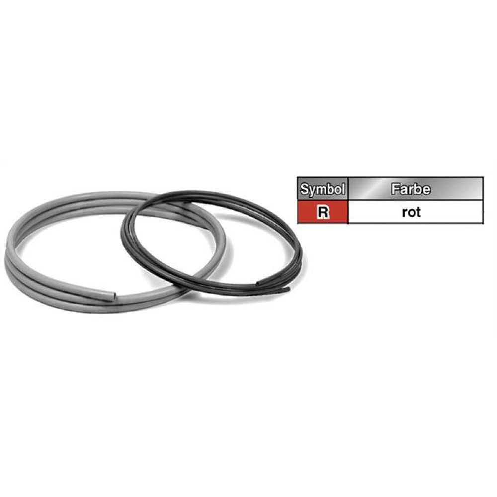 SMC TRS0805R-100. Flame Resistant Tubing, Soft Nylon - TRS