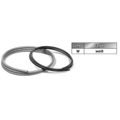 SMC TRS1208W-100. Flame Resistant Tubing, Soft Nylon - TRS