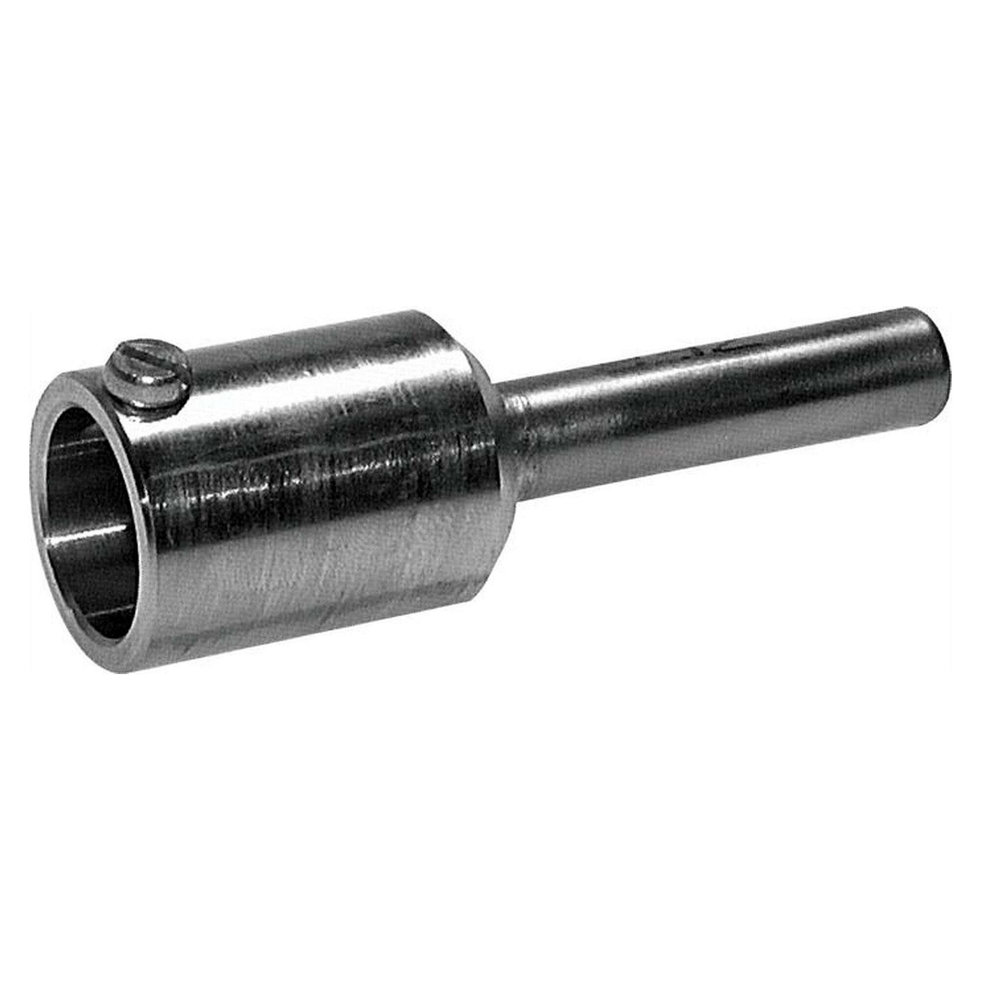 Schutzrohr, 24 mm, max. 25 bar, 1.4571, Baulänge 80 mm, für Druckluftanlagen