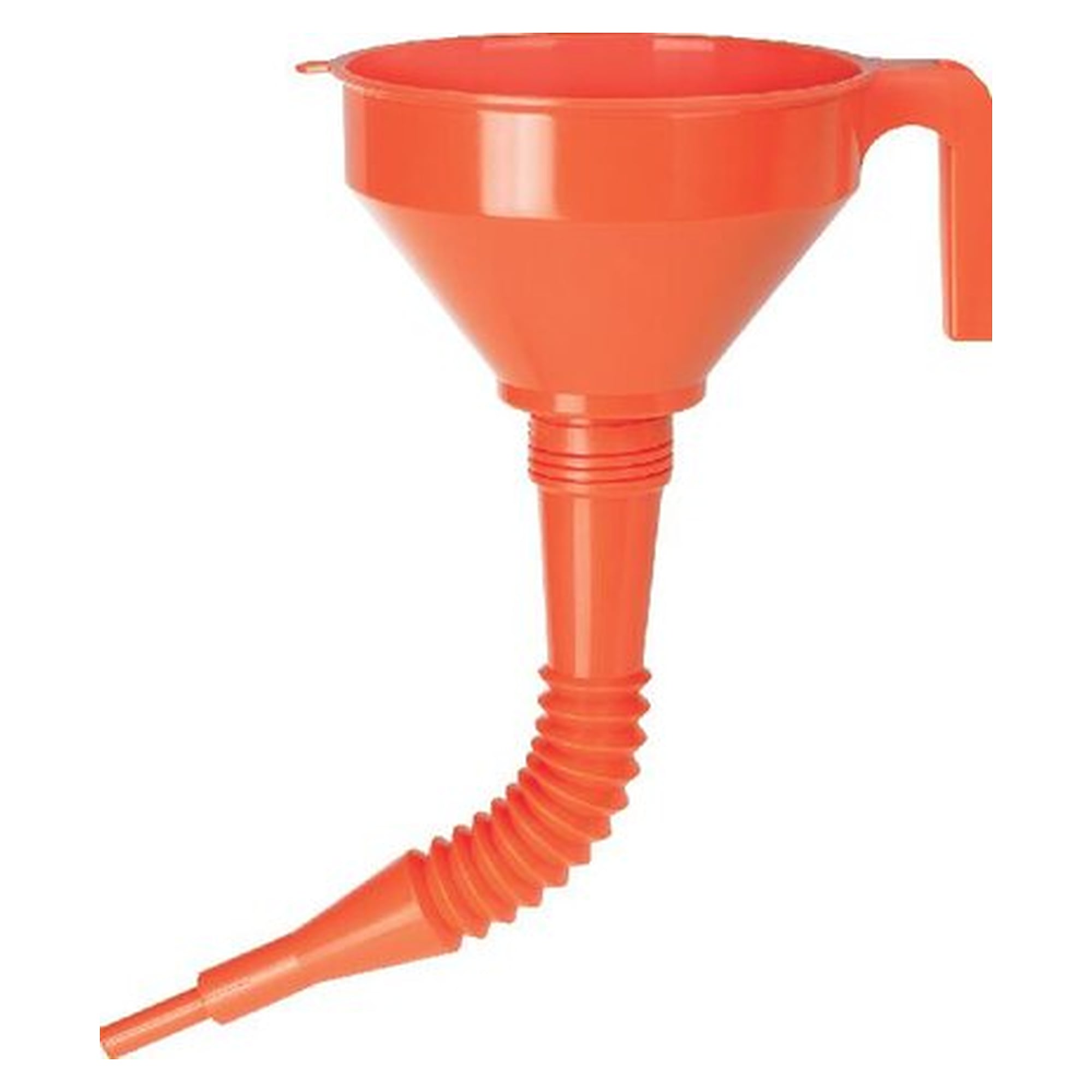 Trichter, PP, 160 mm, 160 mm Trichter, mit flexiblem Auslauf (330 mm)
