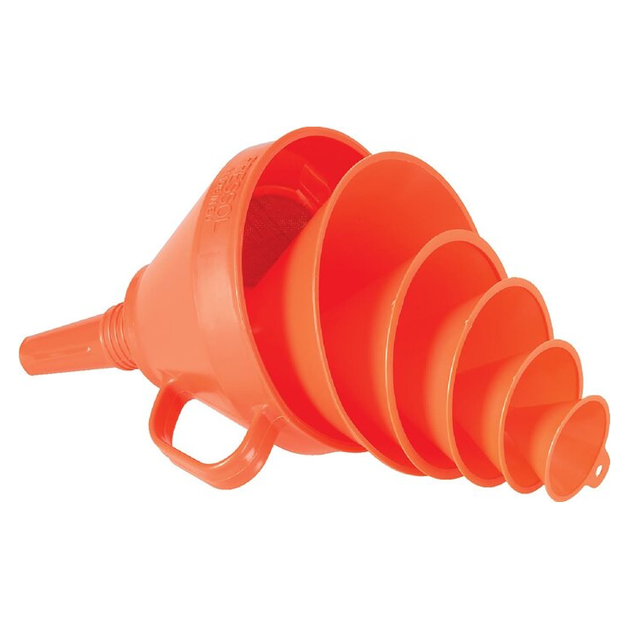 Trichterset, Set bestehend aus 50 / 75 / 100 / 120 / 150 / 160 mm