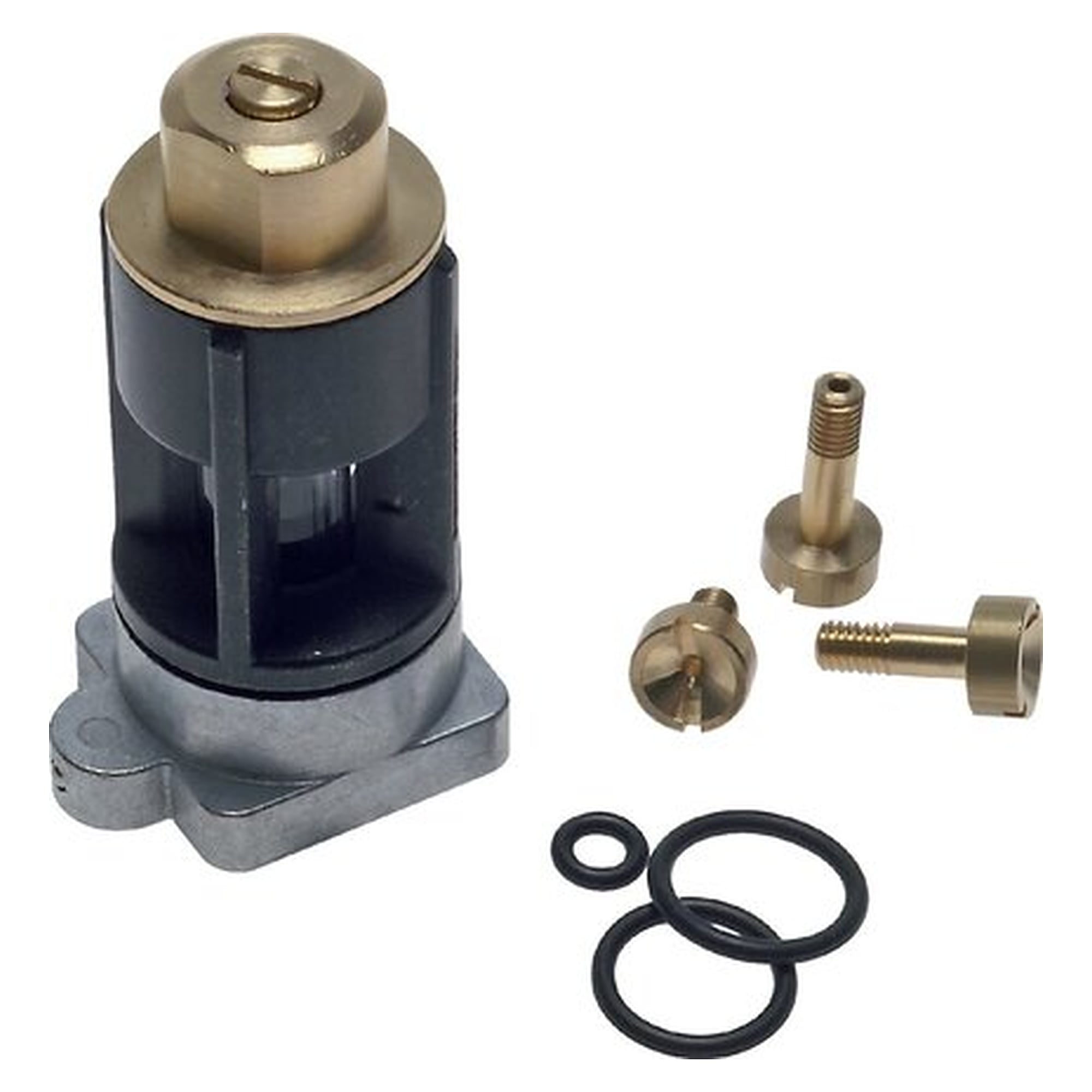 Tropfaufsatz, 0 - 25 bar, Metall / Glas, Baureihe 1 - 5, für Druckluftanlagen