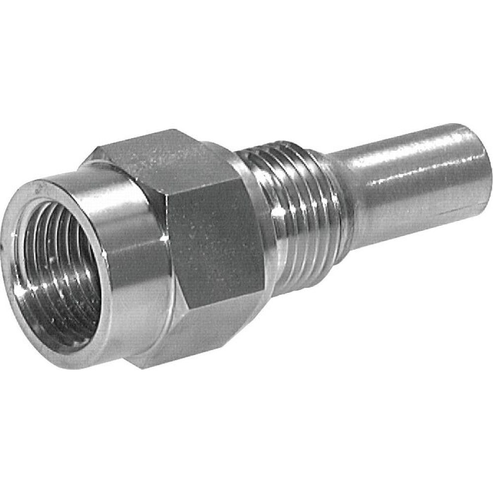 TR 40012 SI ES Schutzrohr f. Maschinenthermometer, 400mm, 1.4571