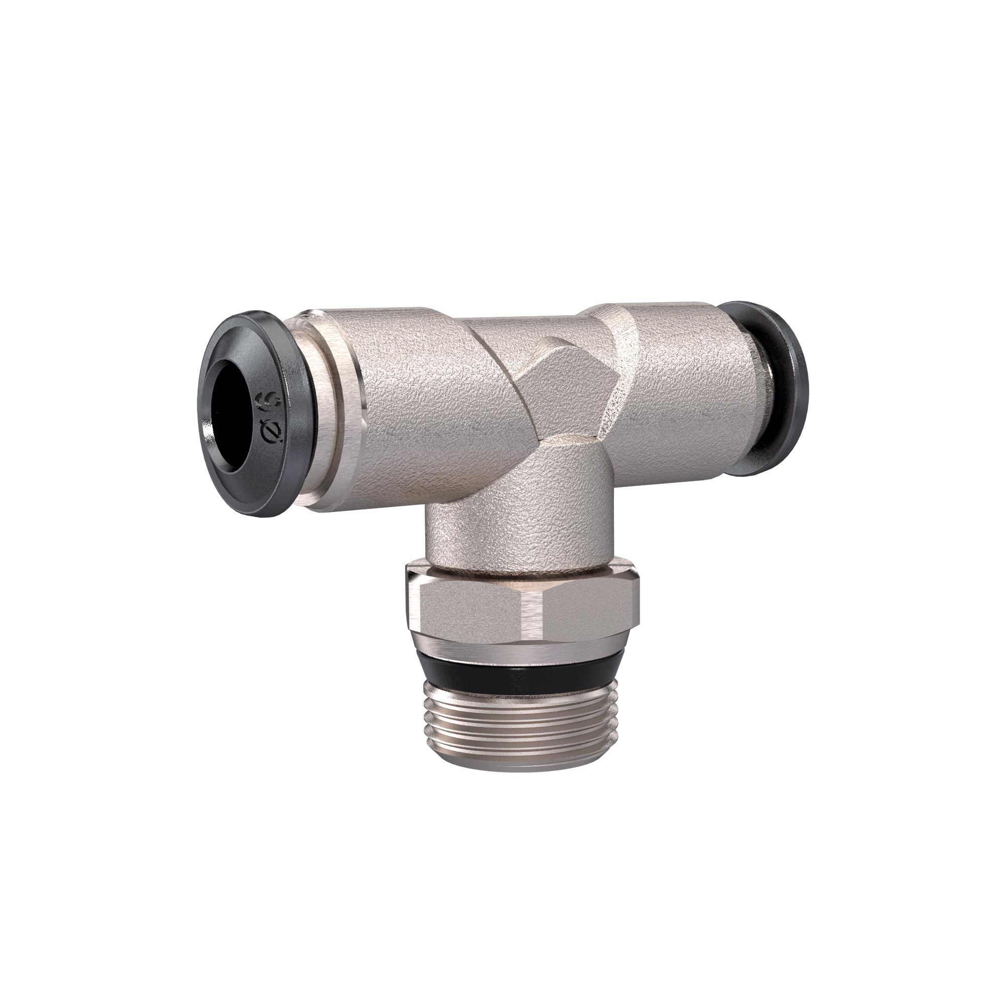 T-Steckverschraubung »universal short« - Riegler K1213