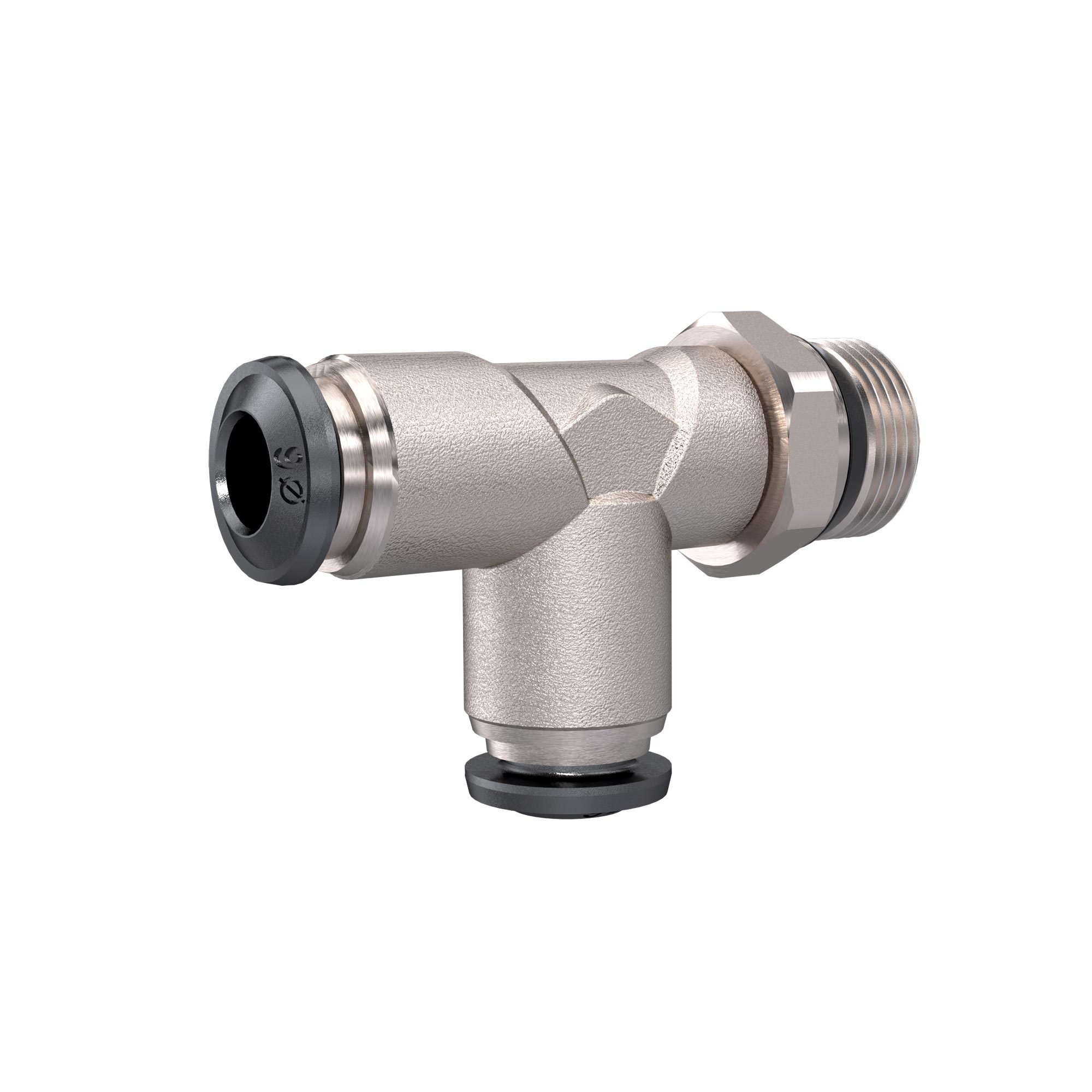 Push-in T-fitting »universal short« L-shape - Riegler K1214