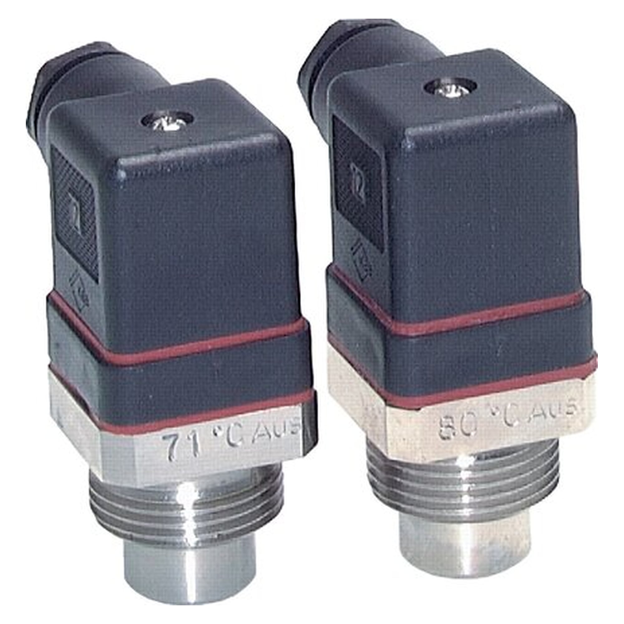 Accessory for compressed air equipment, stainless steel, protection IP 65, material Edelstahl, +100
