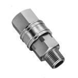 Nitto Kohki TSP Cupla. Quick Connect Coupling 16TPF, Brass, -