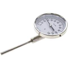 Wika TST 120100100 ES Bimetallthermometer, senkrecht D100/0 bis +120°C/100mm