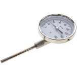 Wika TST 160100100 ES Bimetallthermometer, senkrecht D100/0 bis +160°C/100mm