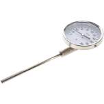 Wika TST 200100160 ES Bimetallthermometer, senkrecht D100/0 bis +200°C/160mm