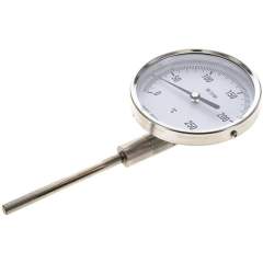 Wika TST 250100100 ES Bimetallthermometer, senkrecht D100/0 bis +250°C/100mm