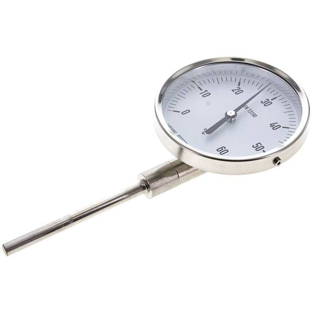 Wika TST 60100100 ES Bimetallthermometer, senkrecht D100/0 bis +60°C/100mm
