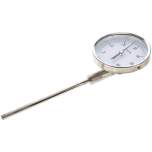 Wika TST 60100160 ES Bimetallthermometer, senkrecht D100/0 bis +60°C/160mm
