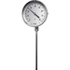 Wika TST 200100200 ES Bimetallthermometer, senkrecht D100/0 bis +200°C/200mm