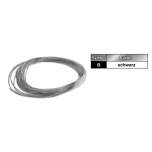 SMC TIUB11BU-100. Polyurethane General Use Tubing, Standard Inch Size - TIUB