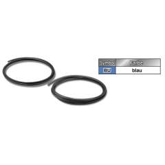 SMC TUH0644BU-100. Hard Polyurethane - TUH