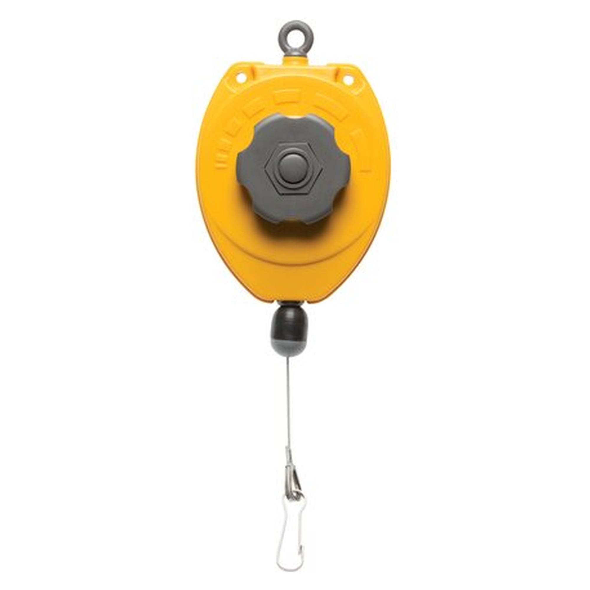 Spring balancer, 0.5 - 1.5 kg, 1.5 m rope, light design, particularly economical