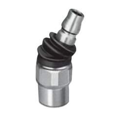 Nitto Kohki Twist Plug. Quick Connect Coupling TS-20PM, Steel, NBR