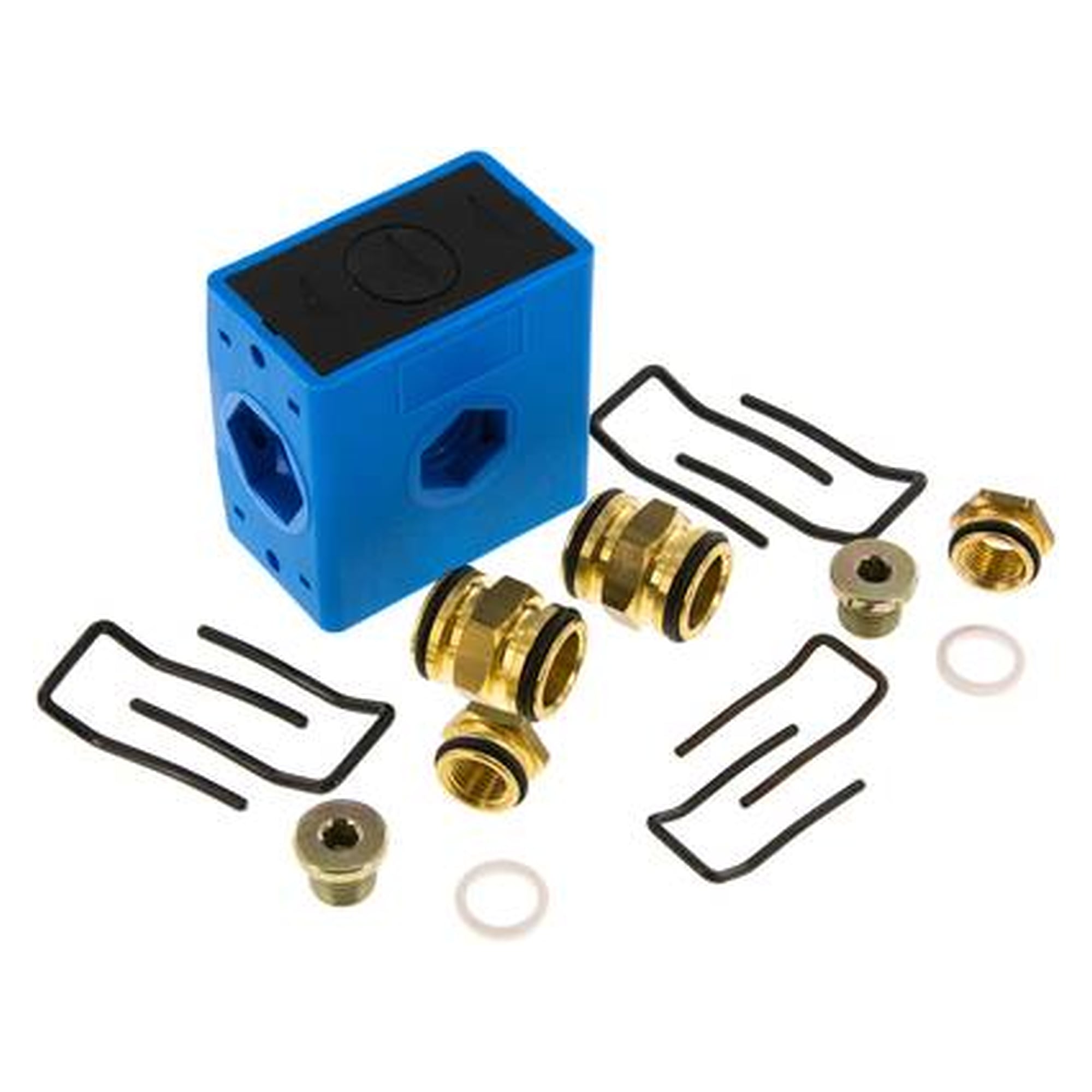 VERTEILER BLOCK 3/8" BAUREIHE CLASSIC