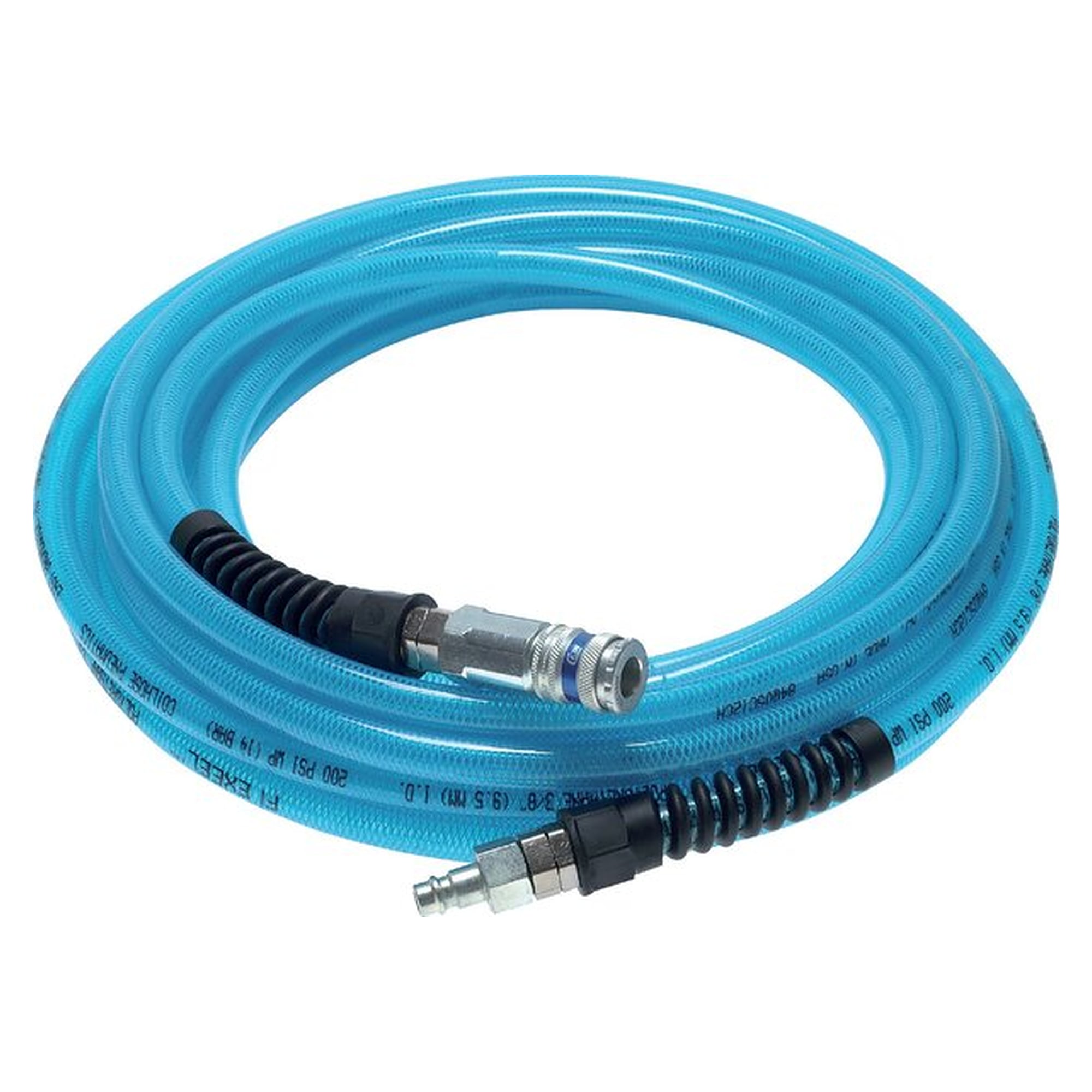 PUR-Schlauchset, 15 m, mit Kupplungsset, G 1/4", Schlauchdurchmesser (innen) 8 mm