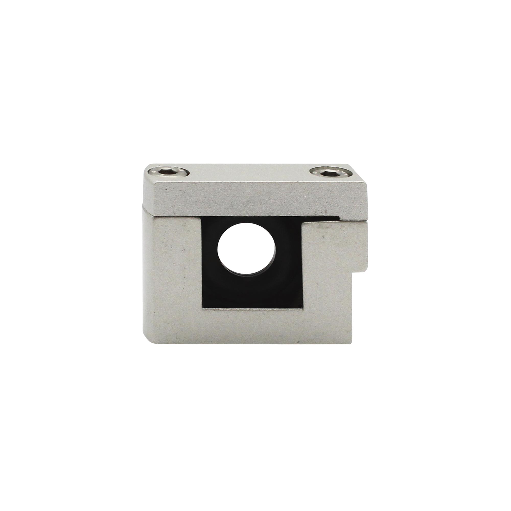 Connecting element without wall mounting, with U-shaped band - Riegler 116612