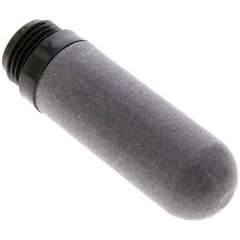 UC 12. Kunststoff-Schalldämpfer, gesintert (Standard), G 1/2"