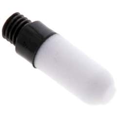 UC 50. Kunststoff-Schalldämpfer, gesintert (Standard), M 5